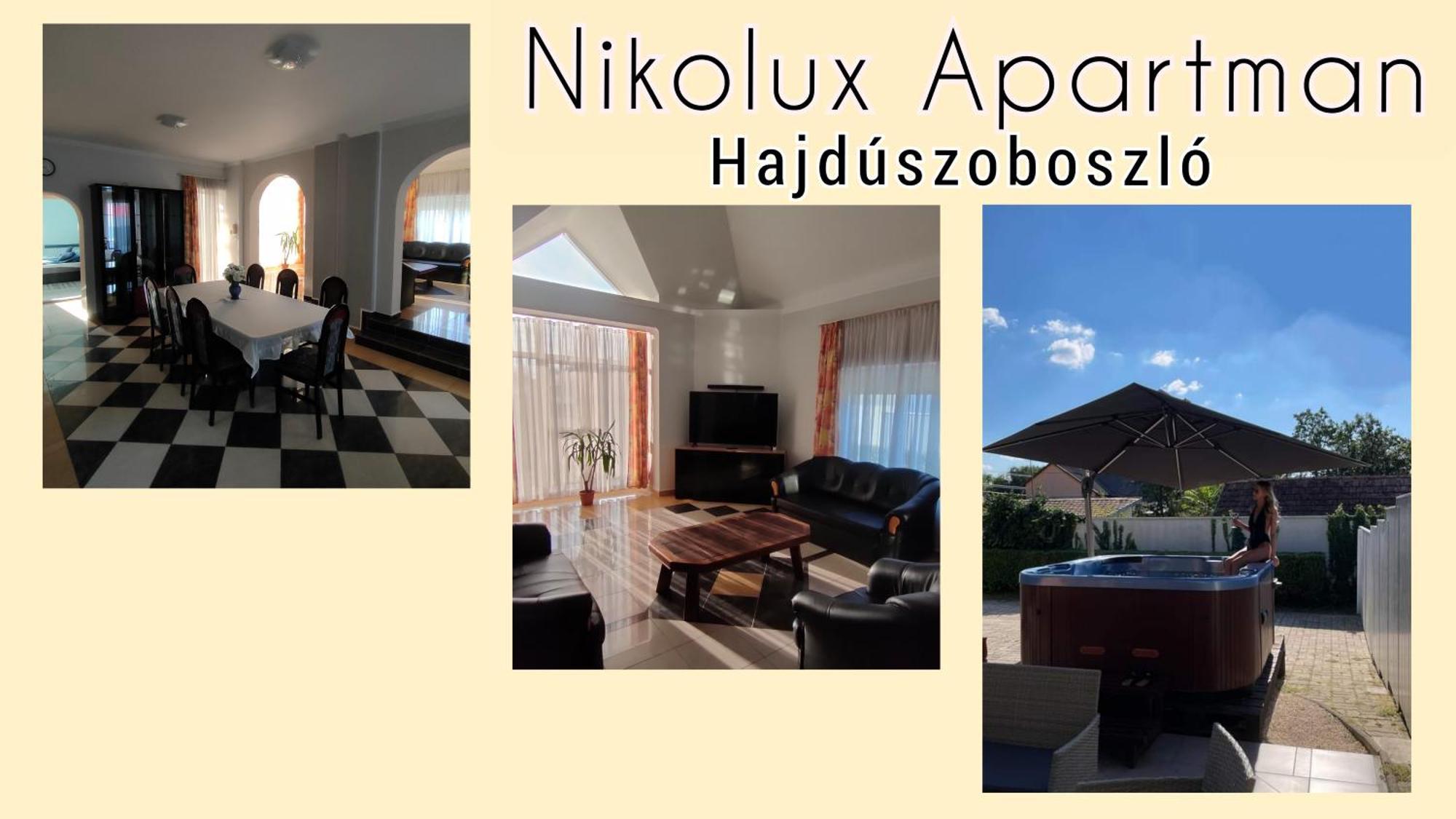 NikoLux Apartman Hajdúszoboszló Extérieur photo