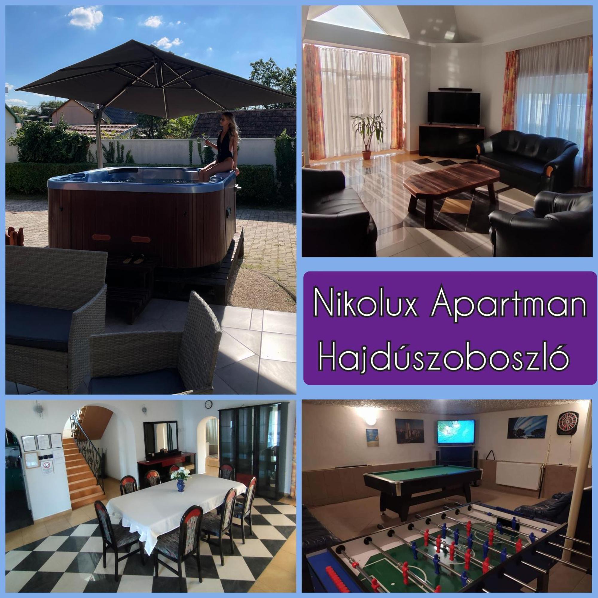 NikoLux Apartman Hajdúszoboszló Extérieur photo