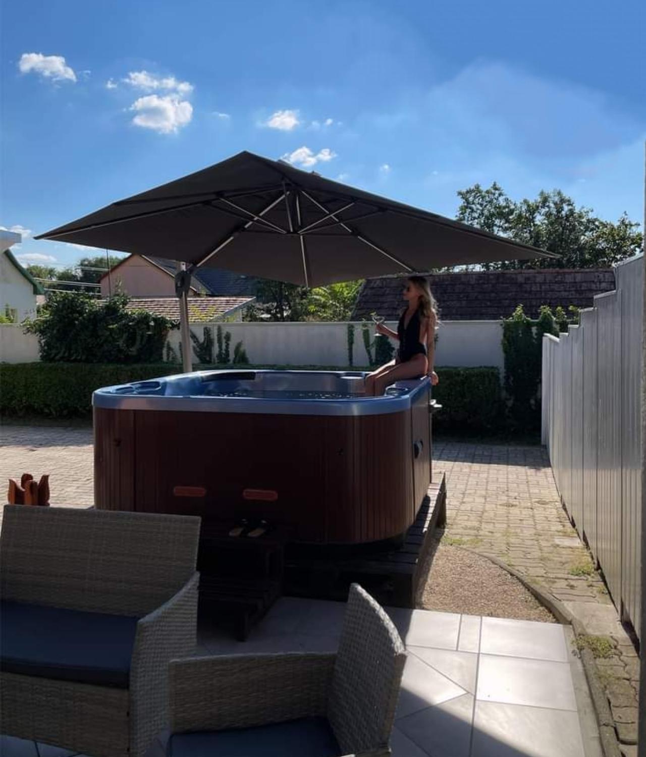 NikoLux Apartman Hajdúszoboszló Extérieur photo